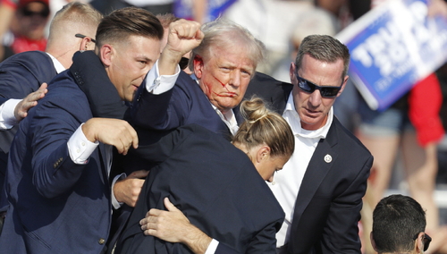 Atak na Donalda Trumpa