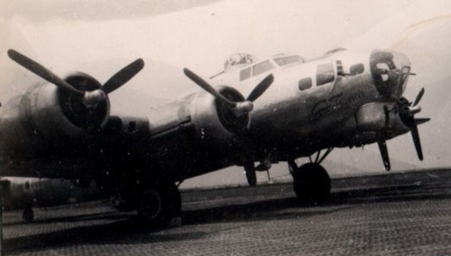 Bombowiec B-17G "Św. Franciszek"