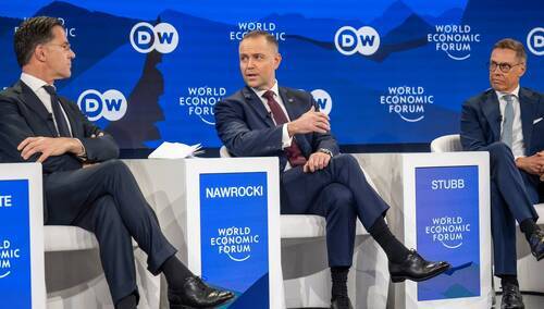Mark Rutte, Karol Nawrocki, Alexander Stubb