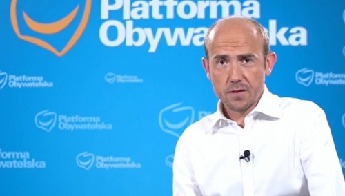 "Jak mają spadek notowań i są w du*ie..." Czarzasty podsumował PO