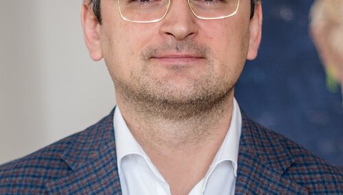 "Niczego nie odrzucamy". MSZ Ukrainy Dmytro Kułeba o propozycji operacji pokojowej na Ukrainie