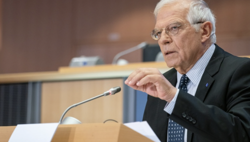 Josep Borrell, szef unijnej dyplomacji 