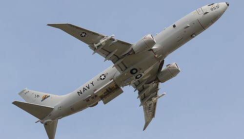 Boeing P-8A Poseidon US Navy VX-1