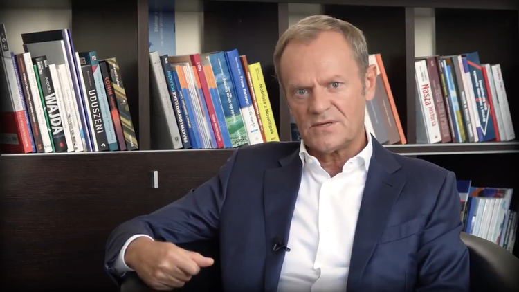 Były premier, p.o. przewodniczącego Platformy Obywatelskiej Donald Tusk