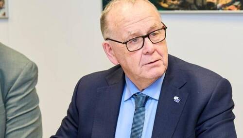  Seamus Boland, przewodniczący Europejskiego Komitetu Ekonomiczno-Społecznego (EKES)