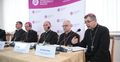bp Marek Marczak, abp Tadeusz Wojda, abp Wojciech Polak, bp Andrzej Czaja, bp Wojciech Osial 