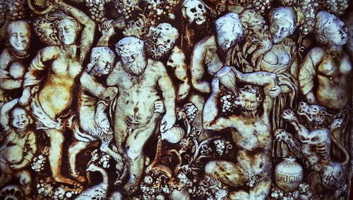 Orgia. Ilustracja poglądowa