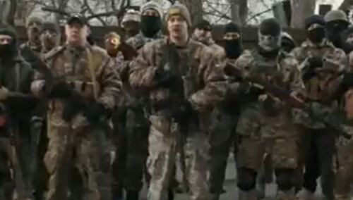 [video] Białoruski batalion Kastusia Kalinowskiego pomoże Ukraińcom w przełamaniu blokady Mariupola