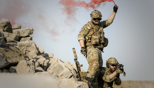 Żołnierze - zdjęcie poglądowe