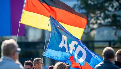 AfD notuje najwyższe poparcie w historii badań pracowni INSA