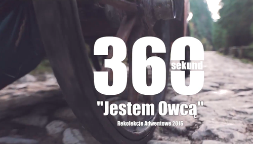 kadr z rekolekcji "Jestem owcą"