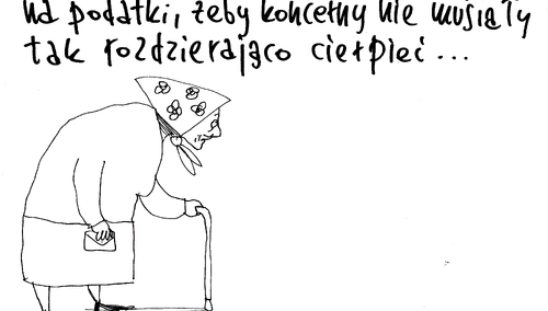 rozdzierające cierpienie koncernów