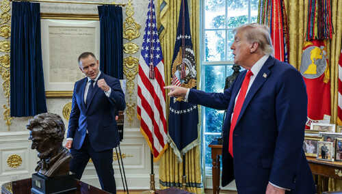 Karol Nawrocki, Donald Trump