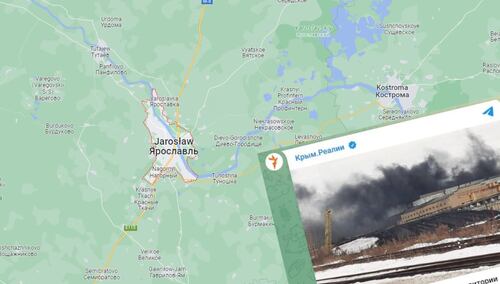 Rosja: Pożar w zakładzie produkującym m.in silniki do międzykontynentalnych rakiet [FOTO]