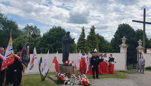[FOTO] 50 lat temu bł. ks. Jerzy Popiełuszko odprawił swoją pierwszą Mszę Świętą