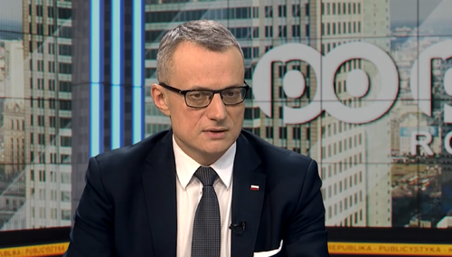 Polski ambasador w Izraelu Marek Magierowski