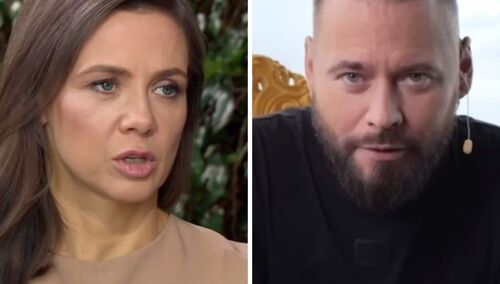 Kinga Rusin i Krzysztof Stanowski