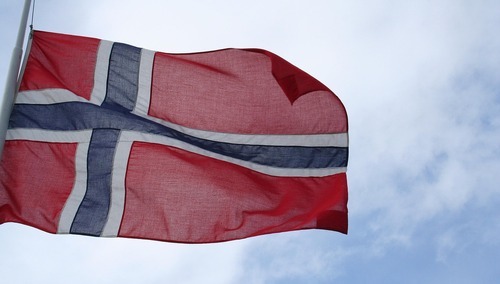 Flaga Norwegii