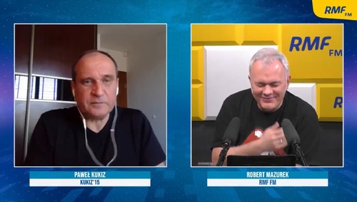 [video] "Wszystkim chłopom, oprócz tym z PSL...". Kukiz wbija szpilę byłemu koalicjantowi