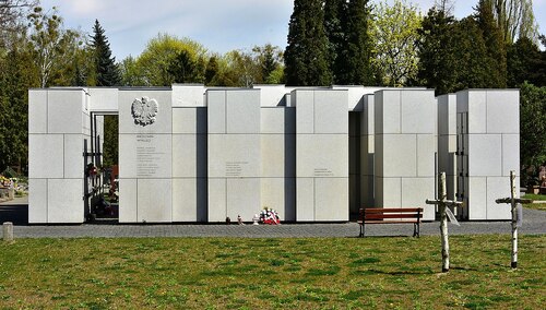 Panteon Żołnierzy Wyklętych na Powązkach