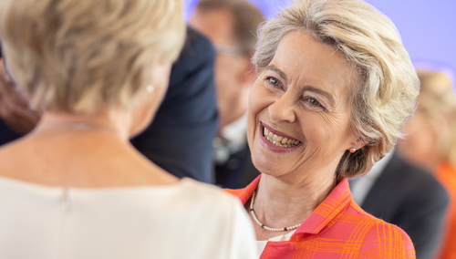 Przewodnicząca Komisji Europejskiej Ursula von der Leyen