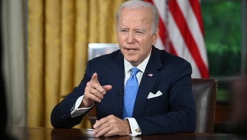 Prezydent USA Joe Biden