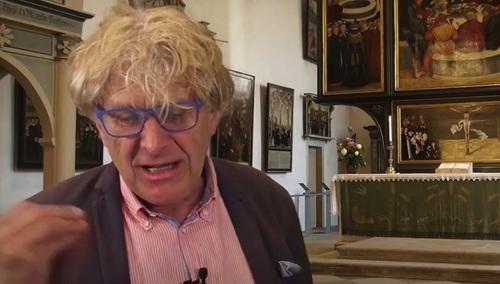 pastor Alexander Garth