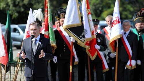 Przewodniczący NSZZ „Solidarność” Piotr Duda