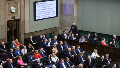 Sejm przyjął uchwałę uznającą Rosję za państwo sponsorujące terroryzm wraz z poprawką PiS