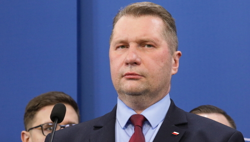 Prof. Przemysław Czarnek, poseł Prawa i Sprawiedliwości