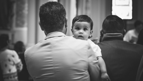 Wierni na Msz św./ zdjęcie poglądowe