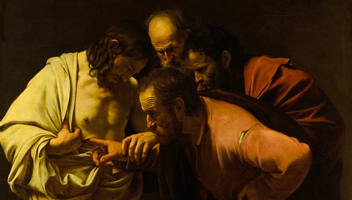 Jezus i święty Tomasz