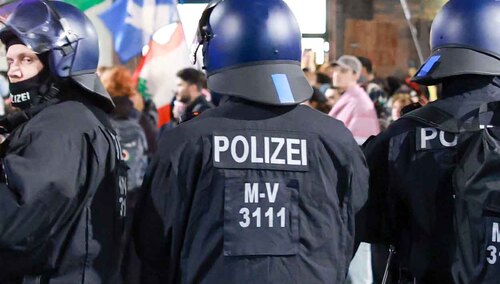 Niemiecka policja – zdjęcie ilustracyjne