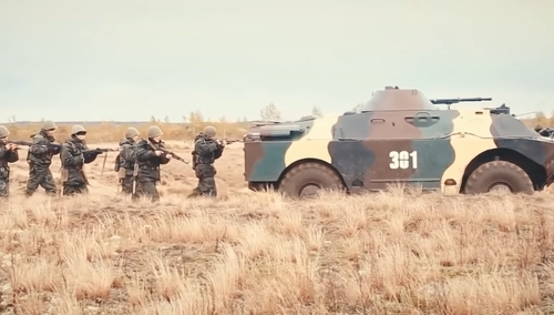 Na Białorusi trwa sprawdzian gotowości bojowej?