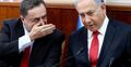 Szef MSZ Izraela Israel Katz (po lewej) oraz premier Izraela Benjamin Netanjahu (po prawej)