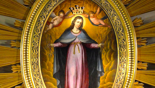 Obraz Matki Bożej Łaskawej