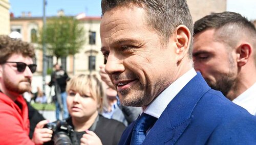 Rafał Trzaskowski traci poparcie