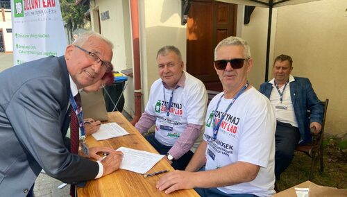 Zatrzymaj Zielony Ład. W całej Polsce trwa zbiórka podpisów o przeprowadzenie referendum [FOTO]