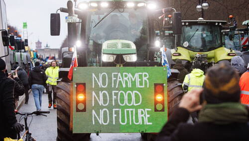 protesty w Niemczech