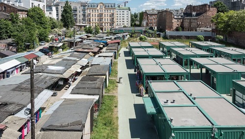 Bazar Różyckiego w Warszawie