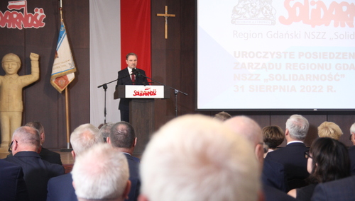 [NA ŻYWO] 42. rocznica powstania NSZZ "Solidarność". Śledź obchody główne Sierpnia '80 w Gdańsku