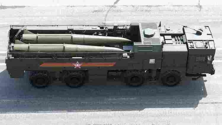Wyrzutnia rakiet Iskander 