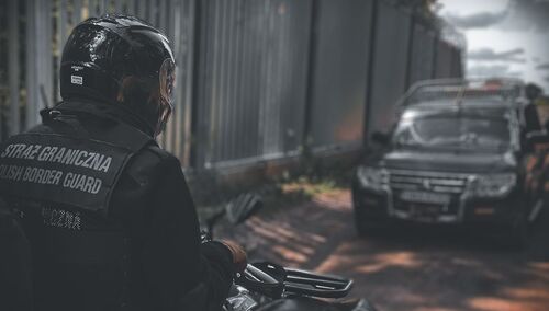 Granica polsko-białoruska, zdjęcie poglądowe