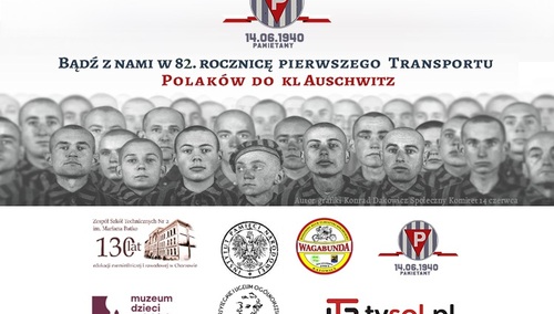 Rajd rowerowy w rocznicę I Transportu [Polaków] do Auschwitz
