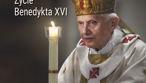 Okładka książki „Tajemnica opuszczenia Łodzi Piotrowej. Życie Benedykta XVI”