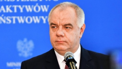 Sasin: Tusk przekroczył wszelkie poziomy obrzydliwości