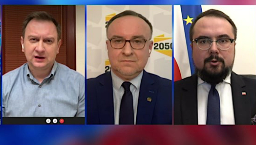 Trela, Kobosko, Jabłoński. Polsat News