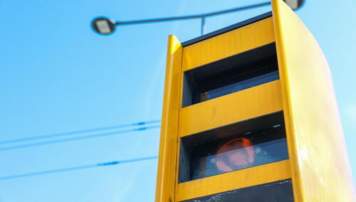 Fotoradar w Warszawie