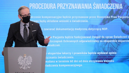 Odszkodowania za niepożądane skutki szczepienia na koronawirusa. Rząd podaje szczegóły