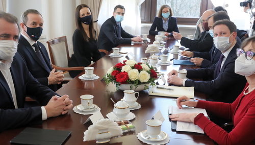 spotkanie z Clementem Beaune